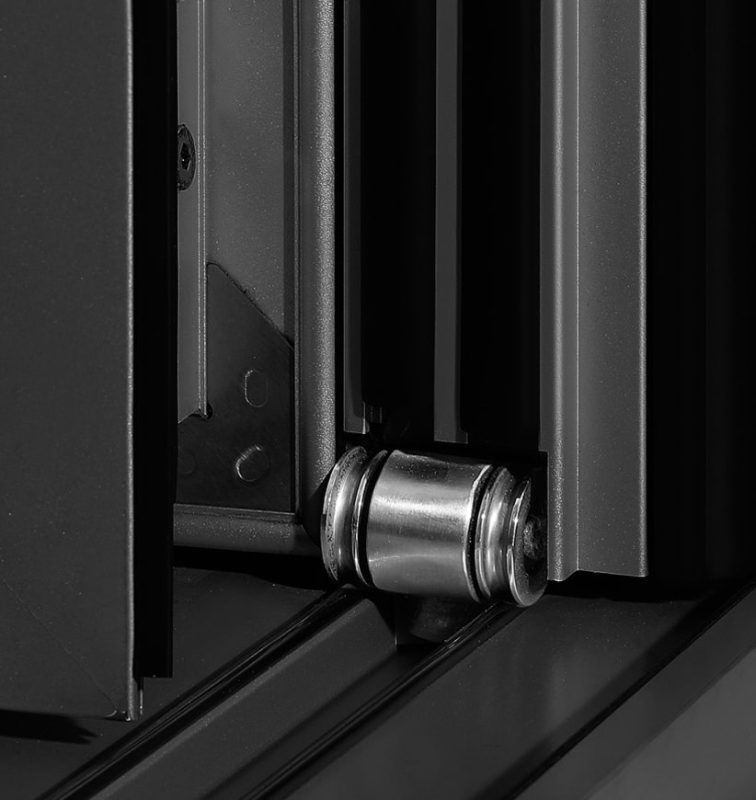 120 Series Folding Door Hardware System KERSSENBERG