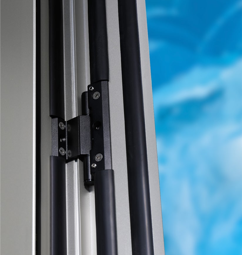 58 series folding window hardware