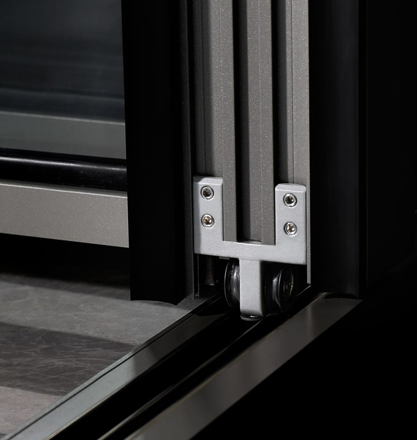 58 series folding window hardware