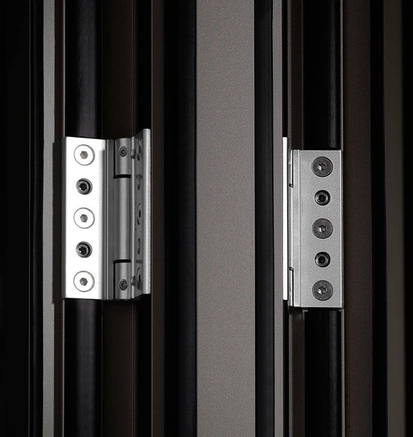 68 series folding door hardware