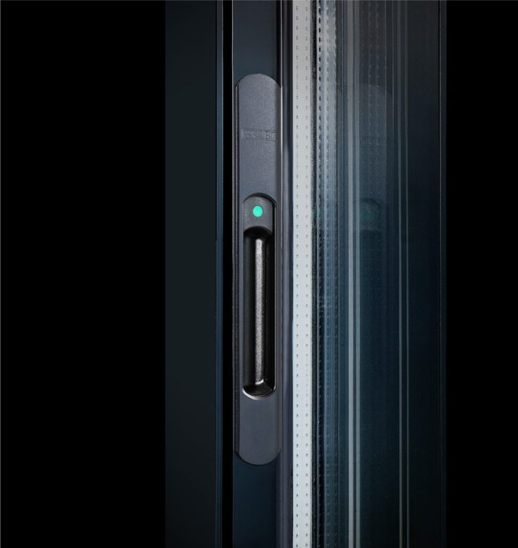 Hidden fan monorail sliding window hardware system KERSSENBERG