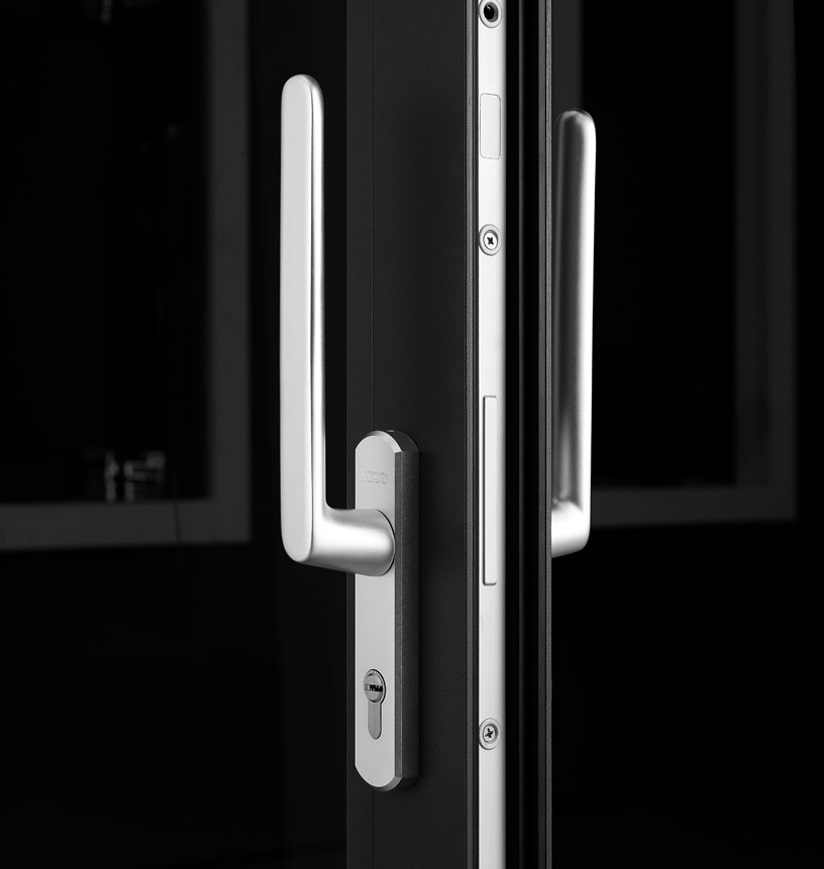 Lifting sliding door hardware