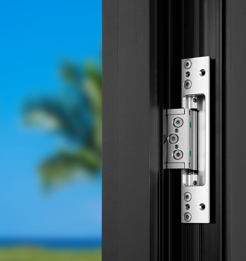 Swing door hardware system