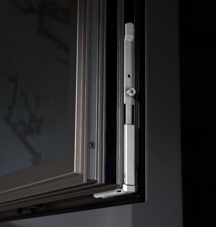 inner casement hanging window hardware system