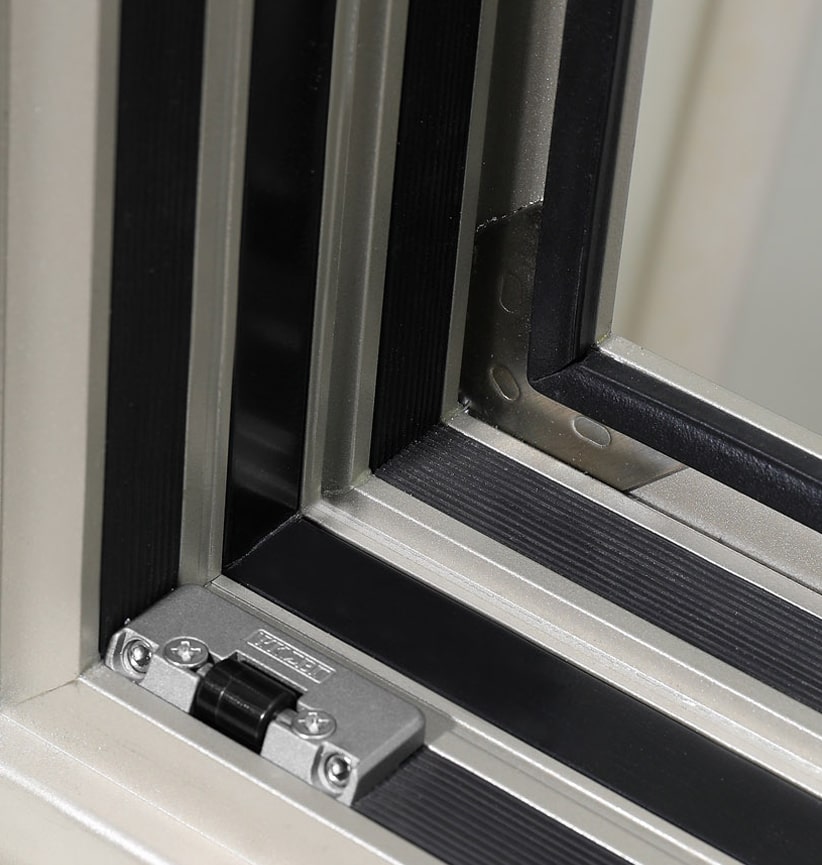 inner casement hanging window hardware system