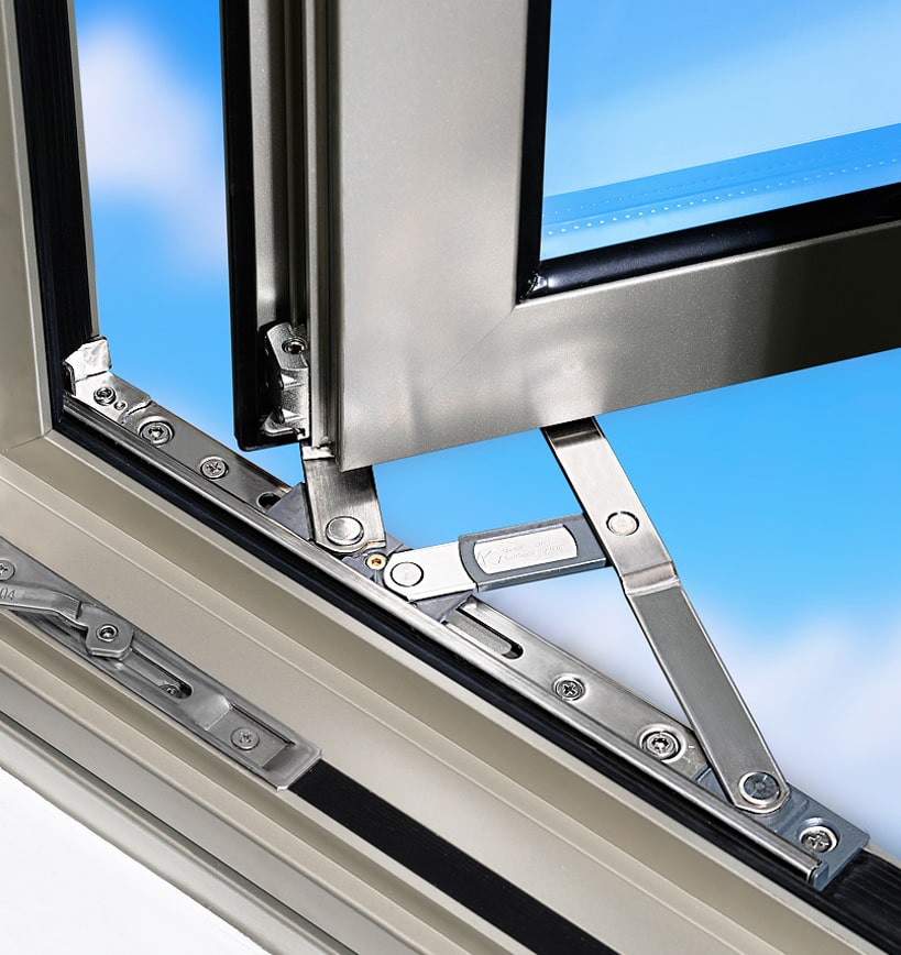 kerssenberg window hardware