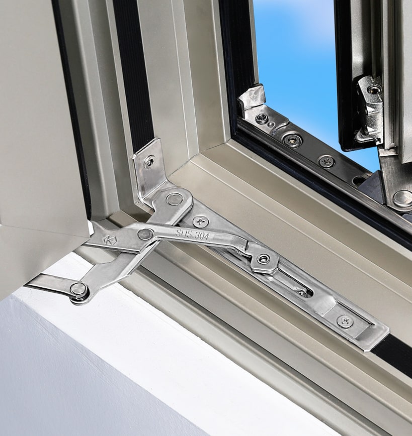 kerssenberg window hardware