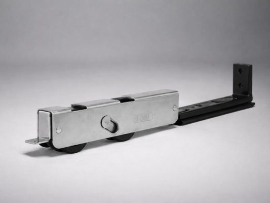 Kerssenberg 2-Wheel Bottom Roller Set Enhanced Load Stability for Exterior Slim Doors