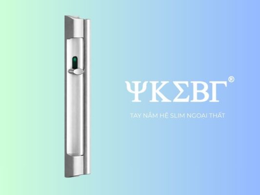 Kerssenberg Handle for Exterior Slim Doors