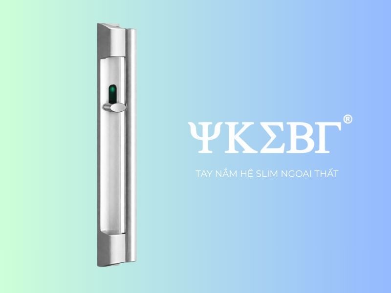 Kerssenberg Handle for Exterior Slim Doors