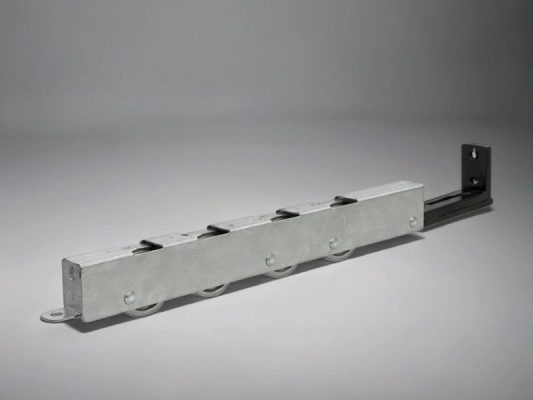 Kerssenberg Stainless Steel 4-Wheel Bottom Roller Set The Load-Bearing Solution for Large Exterior Slim Doors