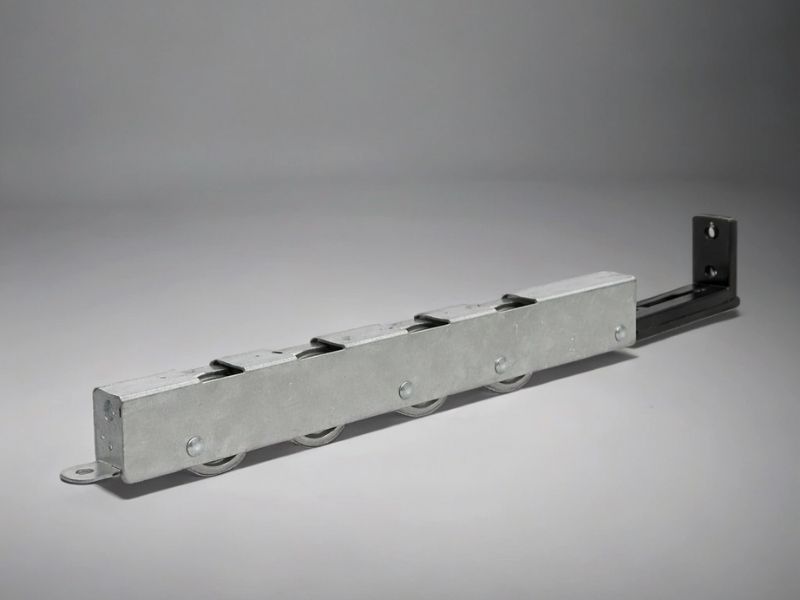 Kerssenberg Stainless Steel 4-Wheel Bottom Roller Set The Load-Bearing Solution for Large Exterior Slim Doors