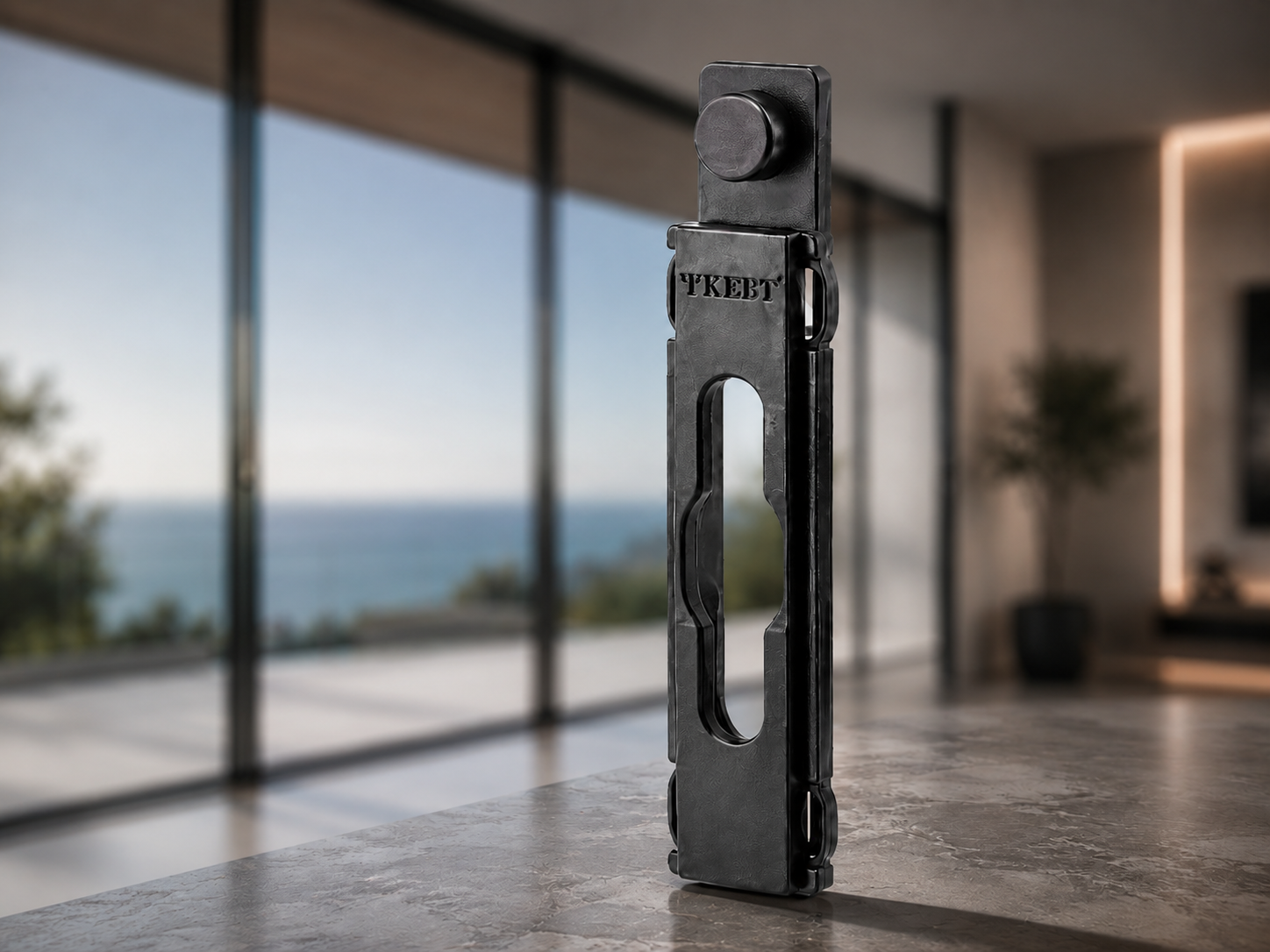 Kerssenberg hardware for slim sliding doors